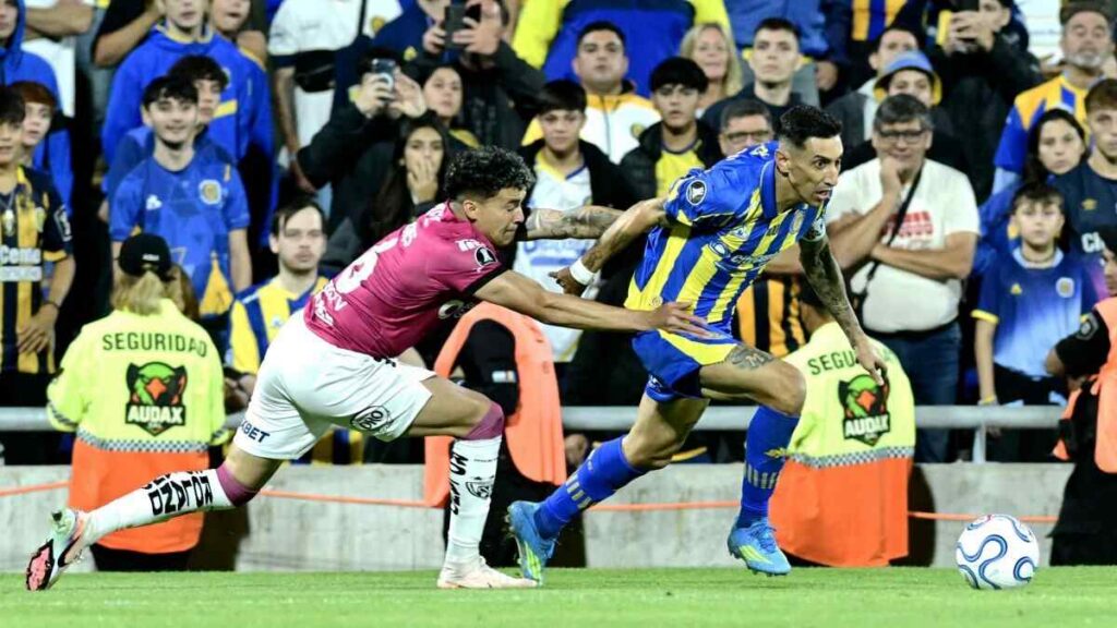 Di María, Rosario Central, Independiente del Valle