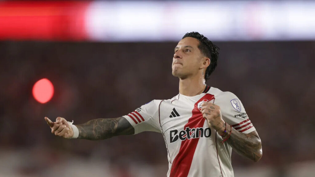 River, Sebastián Driussi