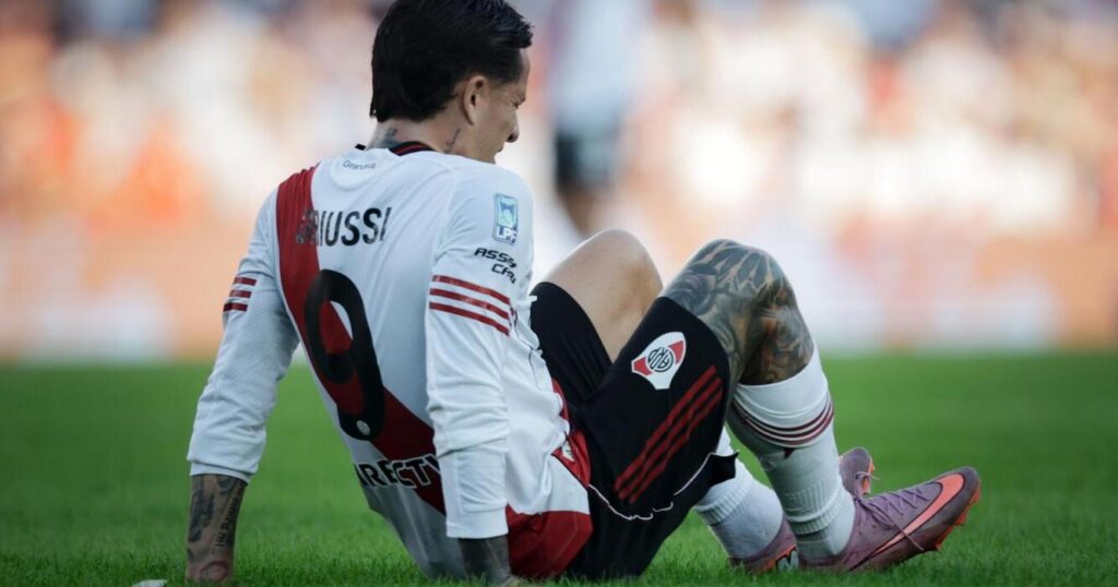 Sebastián Driussi, River