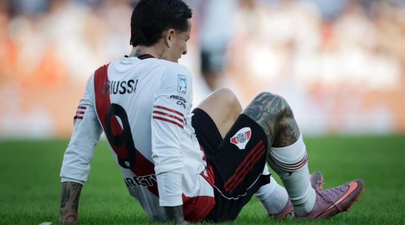Sebastián Driussi, River