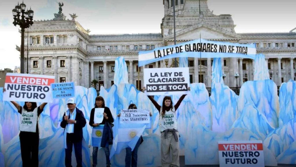Ley de Glaciares