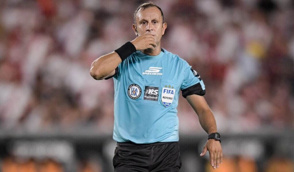 Darío Herrera, Árbitro