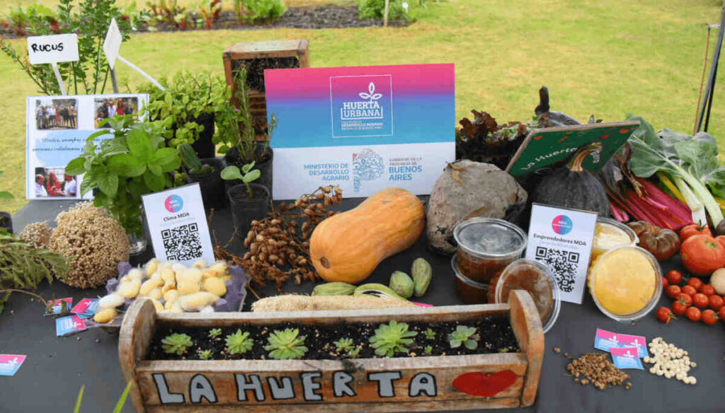 Huerta Urbana Bonaerense