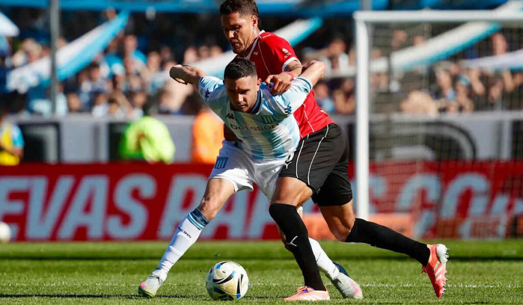 Racing, Independiente