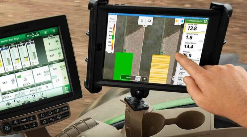 John Deere, Tecnología, Conectividad, Campo