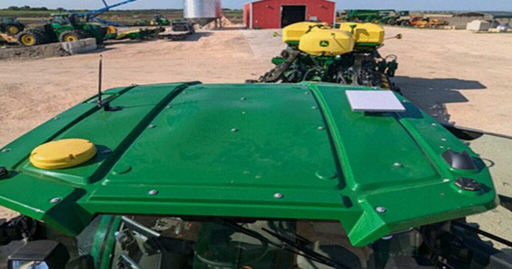 John Deere, Tecnología