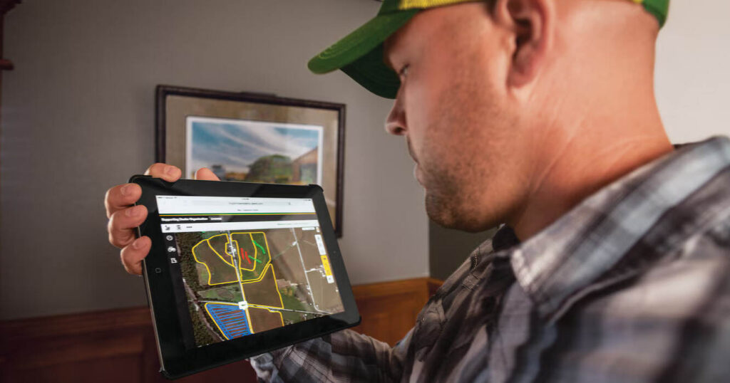 John Deere, Tecnología, Monitoreo, Conectividad