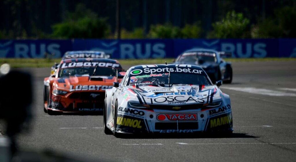 Santiago Mangoni, Mauricio Lambiris, TC en Concepción del Uruguay