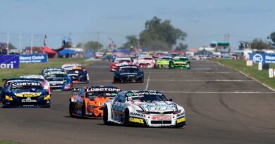 Santiago Mangoni, TC en Concepción del Uruguay