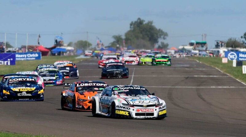 Santiago Mangoni, TC en Concepción del Uruguay