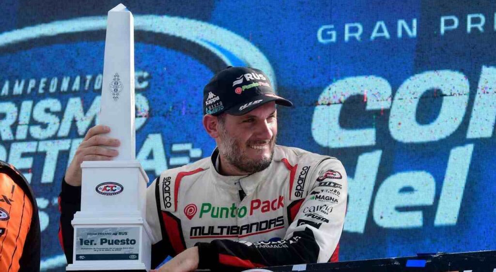 Santiago Mangoni, TC