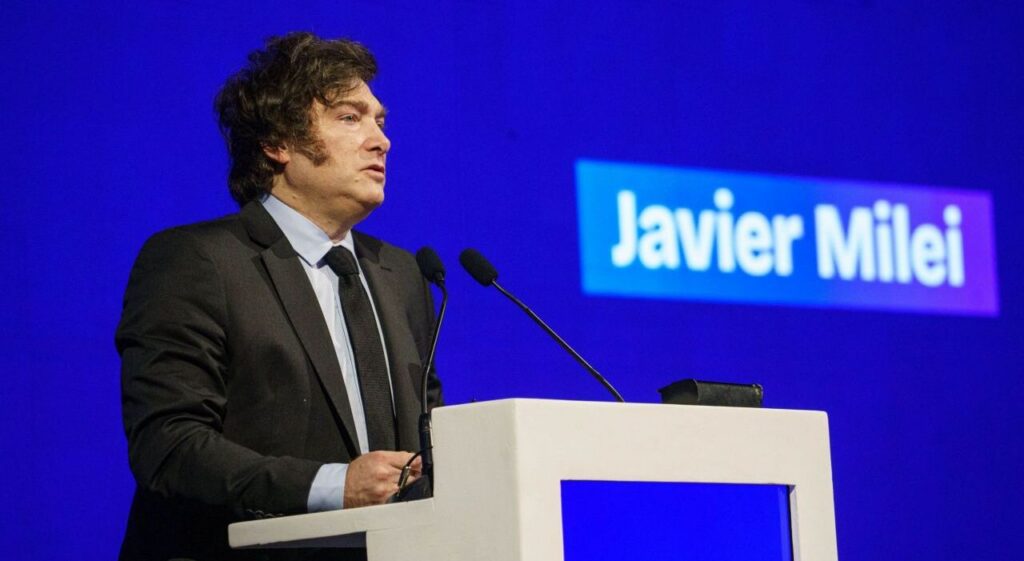 Javier Milei, AmCham 2026