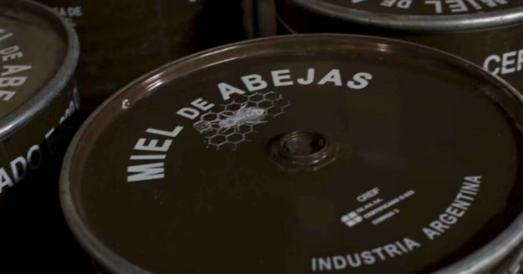 alimentos orgánicos, miel