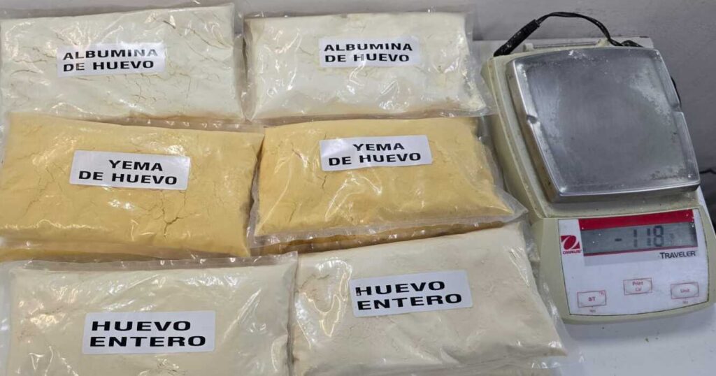 Ovoproductos, Huevos