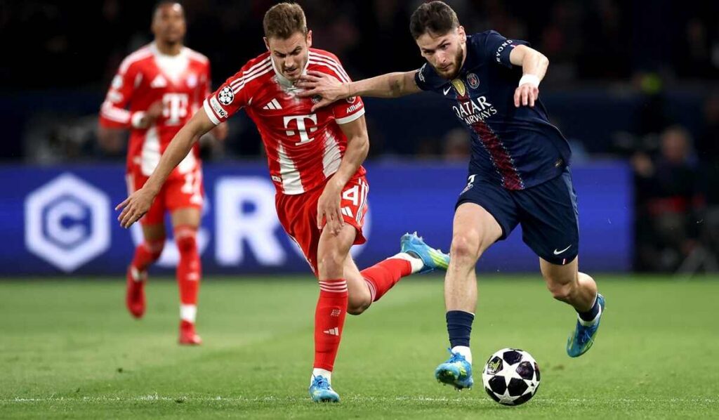 PSG, Bayern Múnich, Champions League