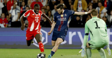 PSG, Bayern, Champions League