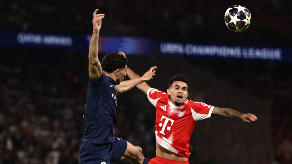 PSG, Bayern Múnich, Champions League