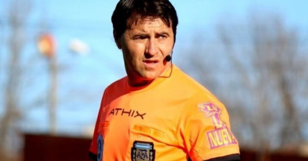 Héctor Paletta, Árbitro