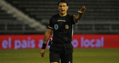 Héctor Paletta, Árbitro, River