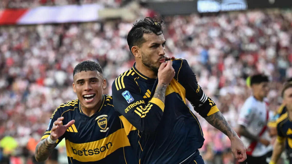 Boca, Leandro Paredes, Superclásico