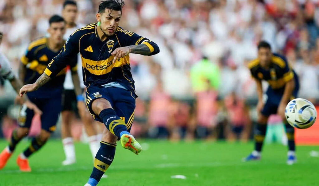 Leandro Paredes, Boca