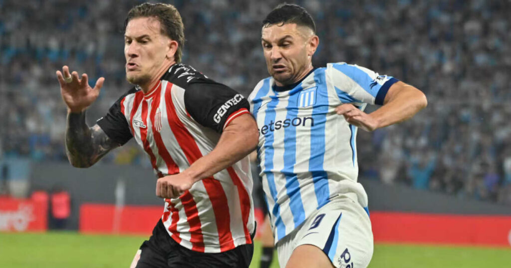 Racing, Barracas Central, Maravilla Martínez