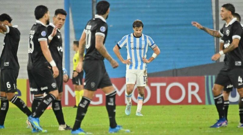 Racing, Botafogo, Copa Sudamericana 2026