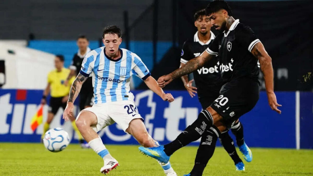 Racing, Botafogo, Baltasar Rodríguez