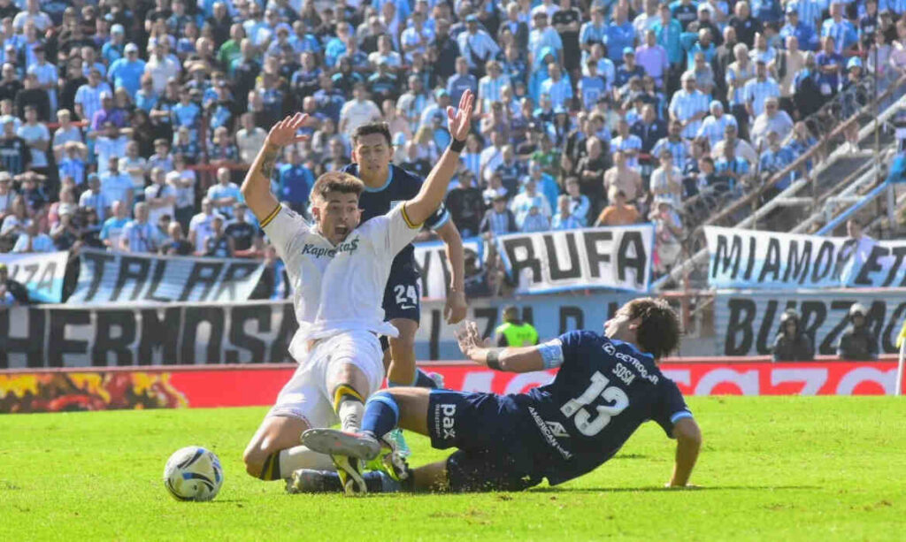 Racing, Aldosivi, Sosa