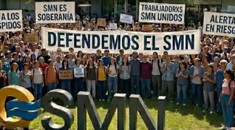 SMN, Servicio Meteorológico Nacional, Clima