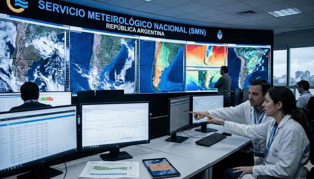 Servicio Meteorológico Nacional, SMN, Clima