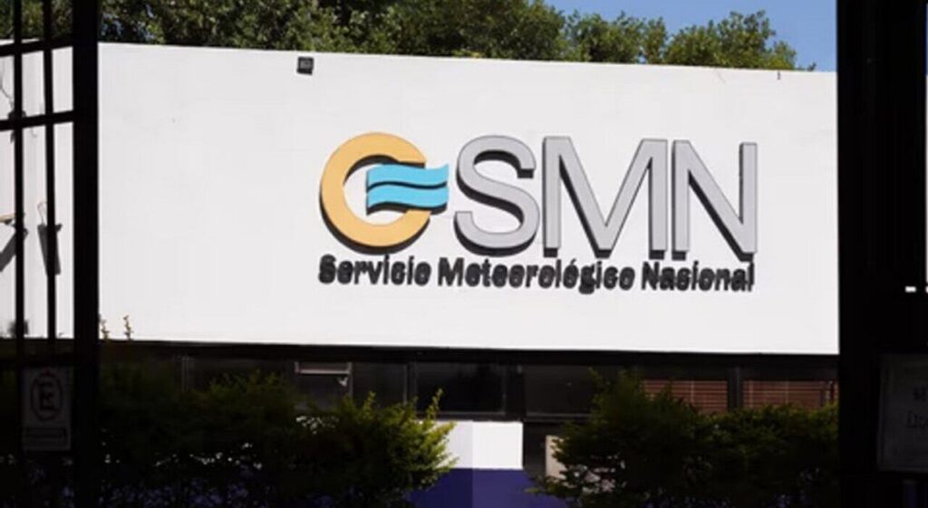 SMN, Servicio Meteorológico Nacional, Clima