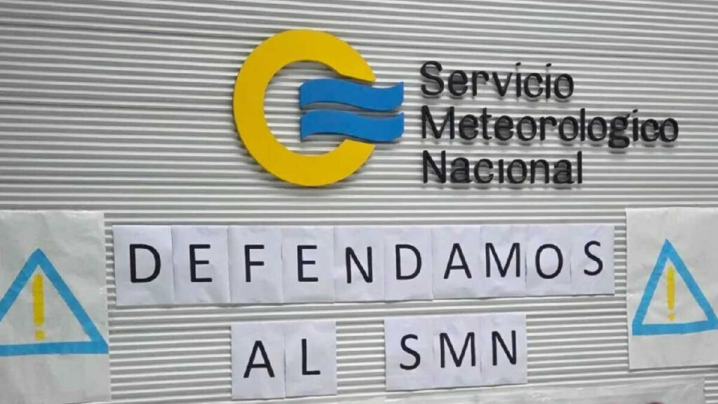 SMN, Servicio Meteorológico Nacional, Clima
