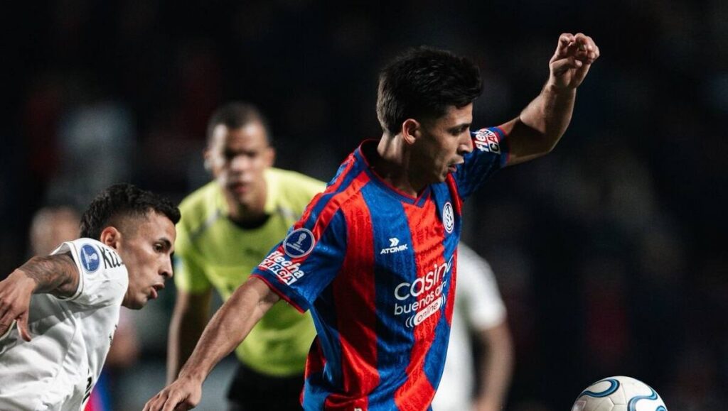 San Lorenzo, Santos, Alexis Cuello