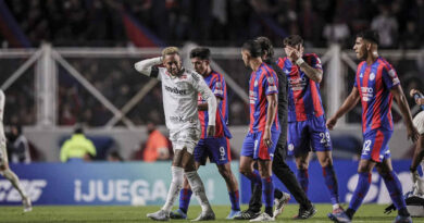 San Lorenzo, Santos, Neymar