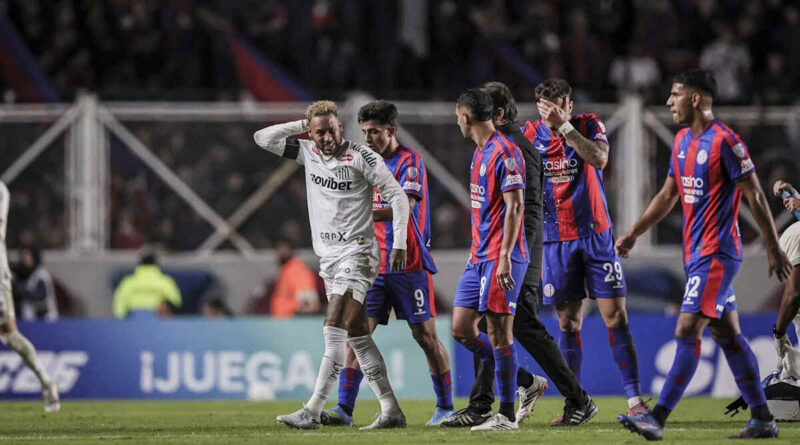 San Lorenzo, Santos, Neymar