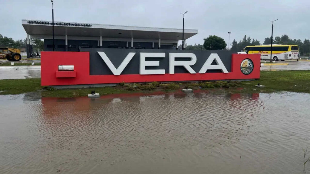 Santa Fe, Vera, inundaciones