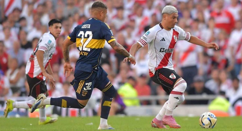 Boca, Costa, Salas, River, Superclásico