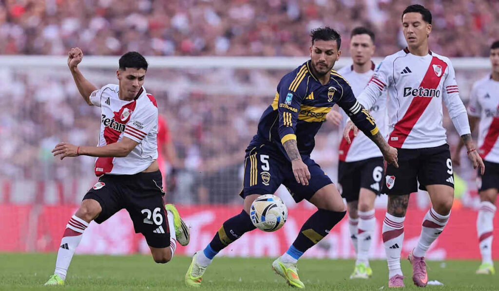Boca, River, Superclásico, Paredes