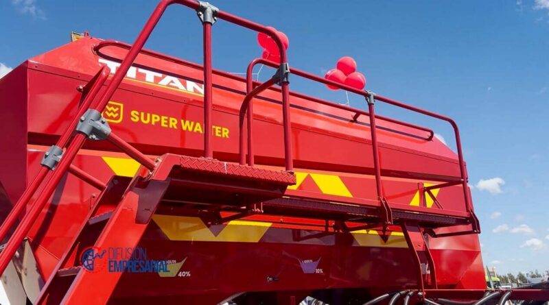 Titán, Sembradora, Maquinaria Agrícola