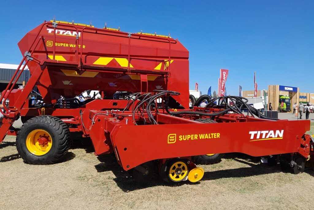 Sembradora, Titán, Maquinaria Agrícola