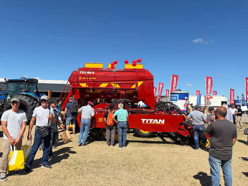 Sembradora, Titán, Expoagro, Maquinaria Agrícola