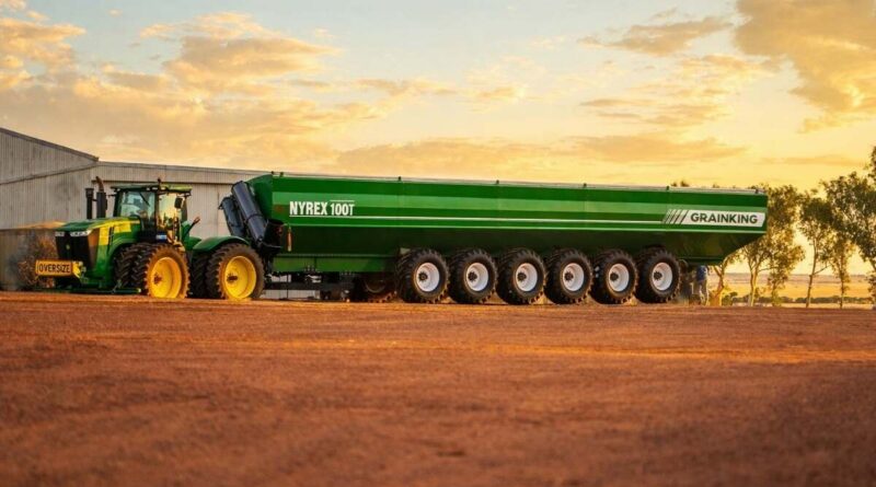 Tolva, Maquinaria Agrícola