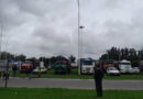 Transporte, reclamo, protesta, transportistas