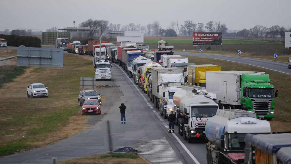 Transporte, transportistas, reclamos, protestas