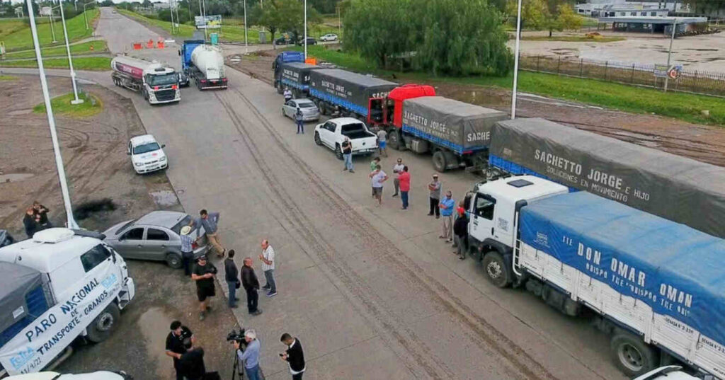 Transportistas, reclamo, transporte, tarifas