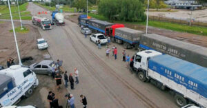 Transportistas, reclamo, transporte, tarifas