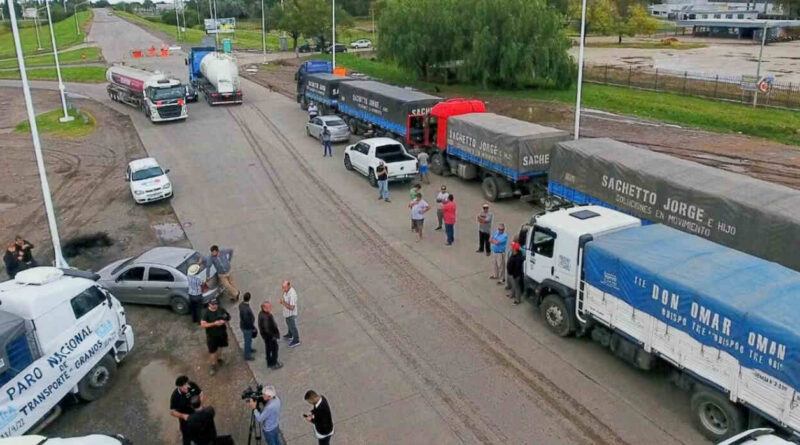 Transportistas, reclamo, transporte, tarifas