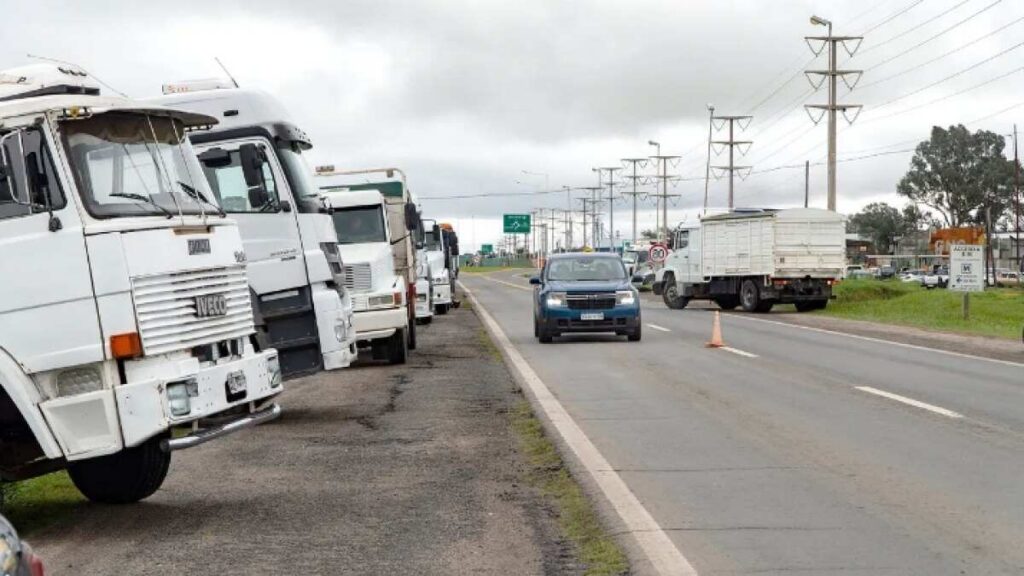 Transportistas, Transporte, Reclamo