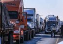 Transportistas, Transporte, Paro